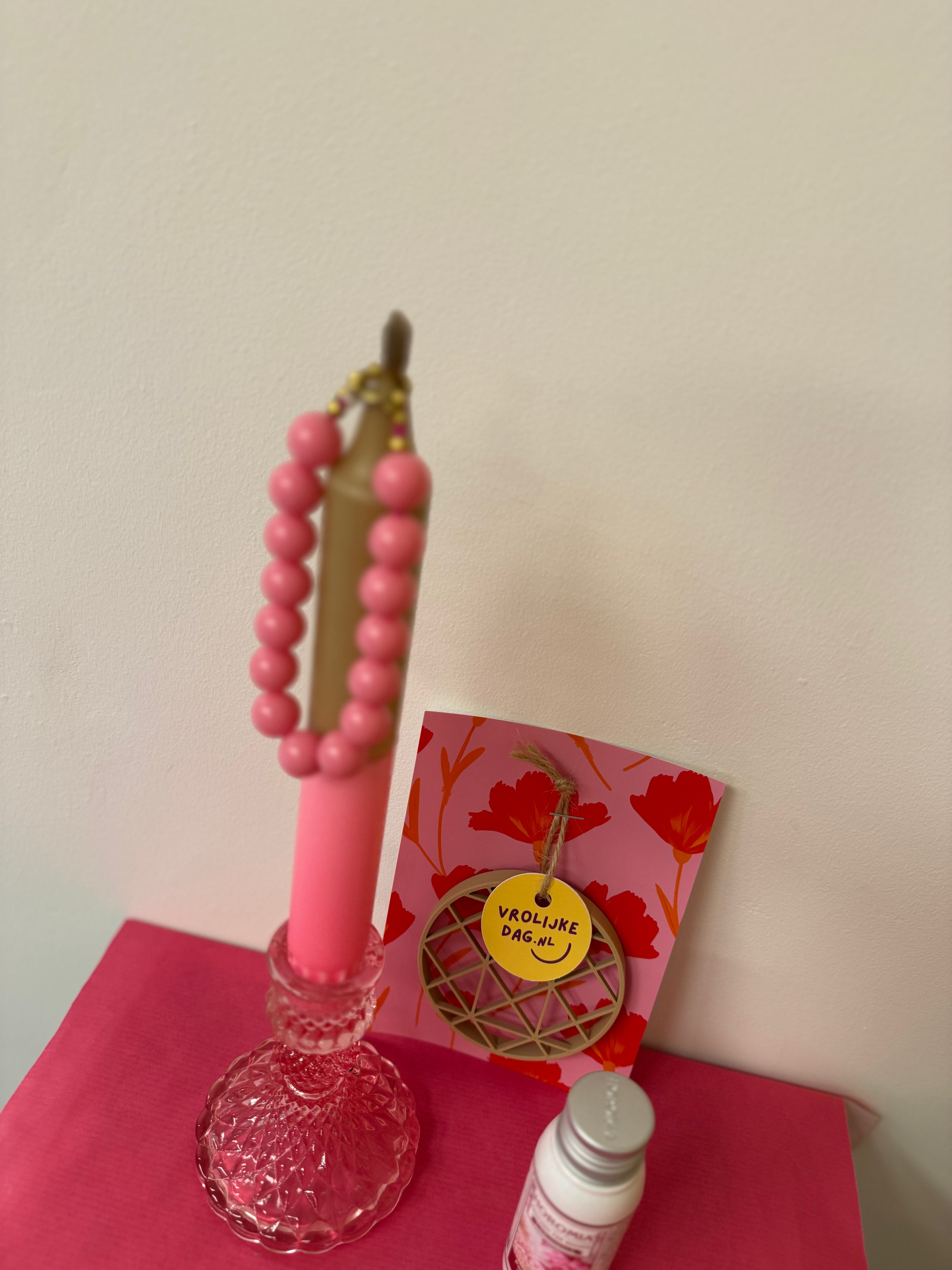 Bonte Cadeaubundel – Pink Happiness