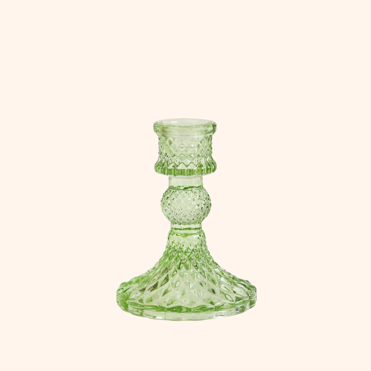 Kandelaar Belle Green