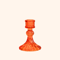 Glazen kandelaar Belle Orange