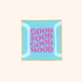 Good food Good mood - Decoratiebordje