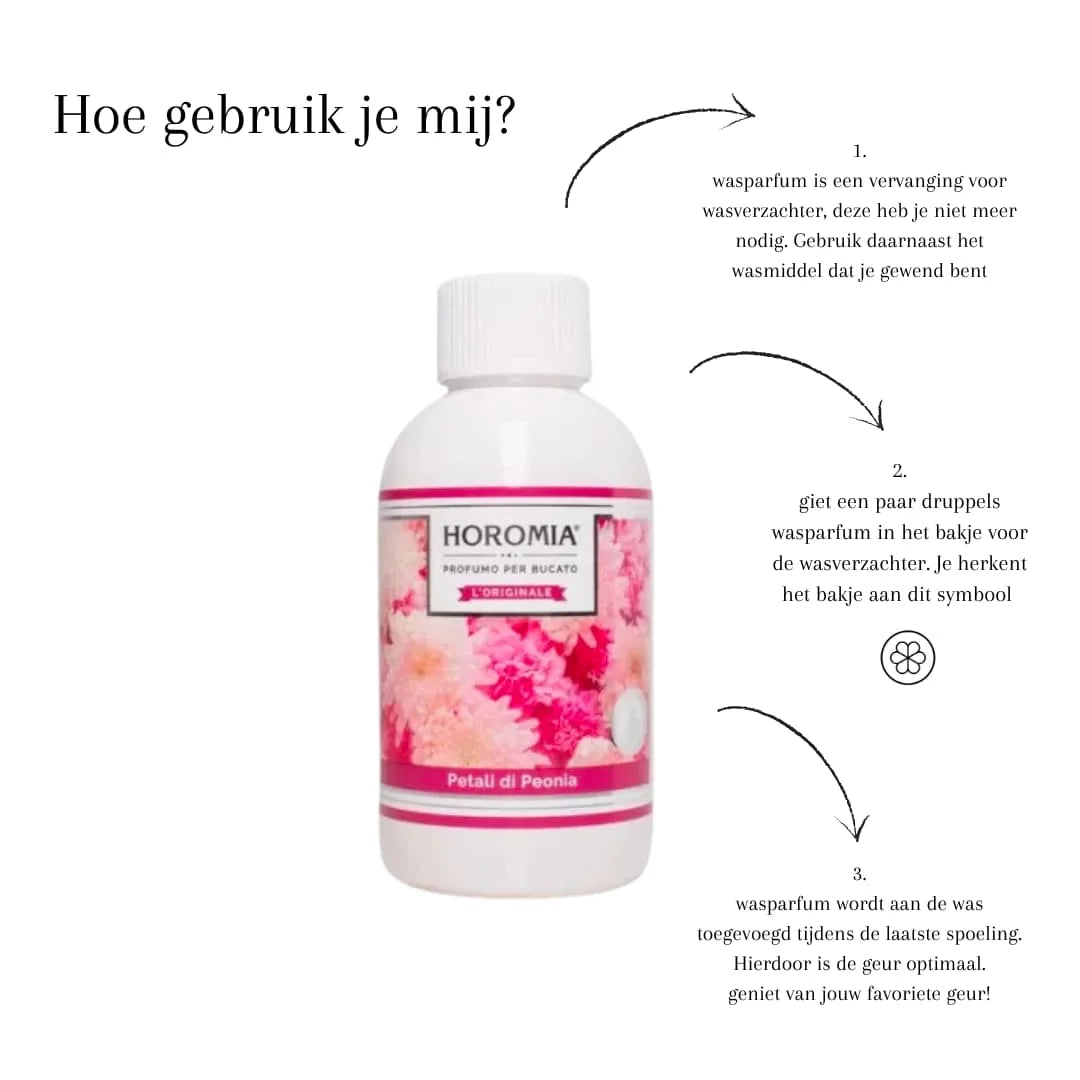 Horomia wasparfum Petali di Peonia