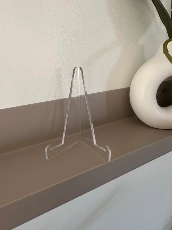 Plastic houder transparant