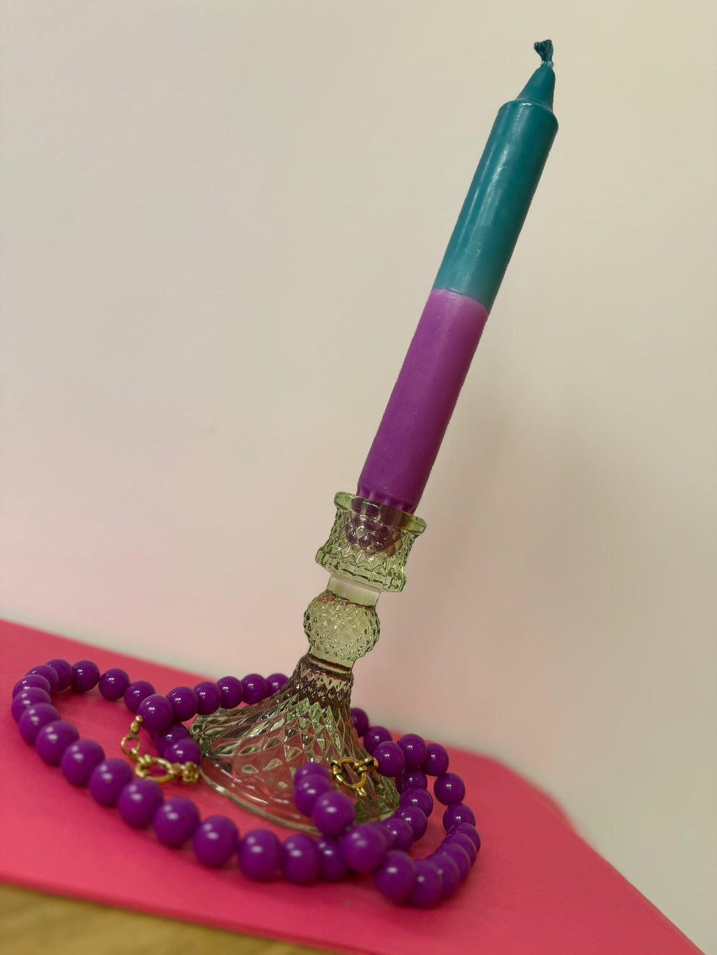 Bonte Cadeaubundel – Color crush - Green Purple