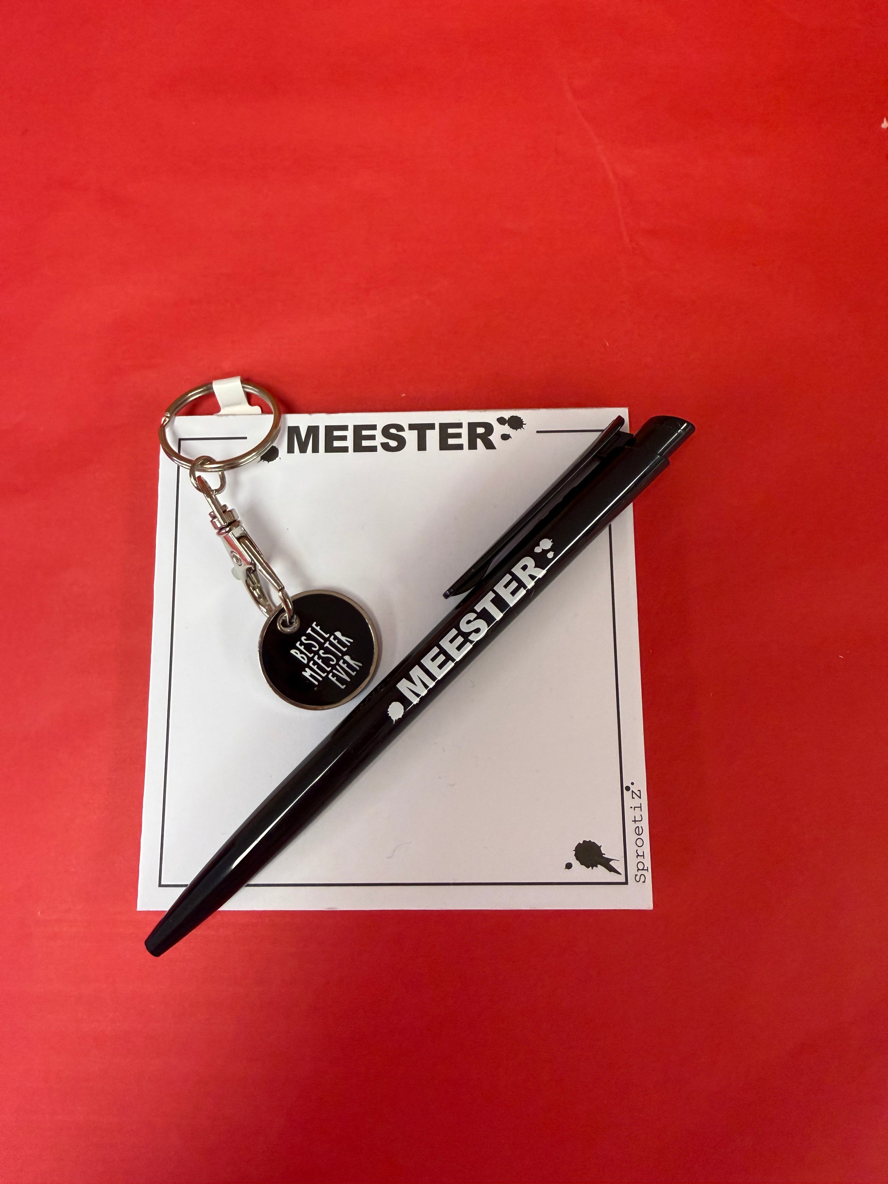 Cadeauset meester | schrijfwaren