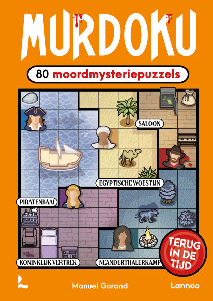 Murdoku – Terug in de tijd | 80 moordmysteriepuzzels