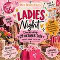 Ladies Night – Reserveer jouw plekje | 29 oktober 2026