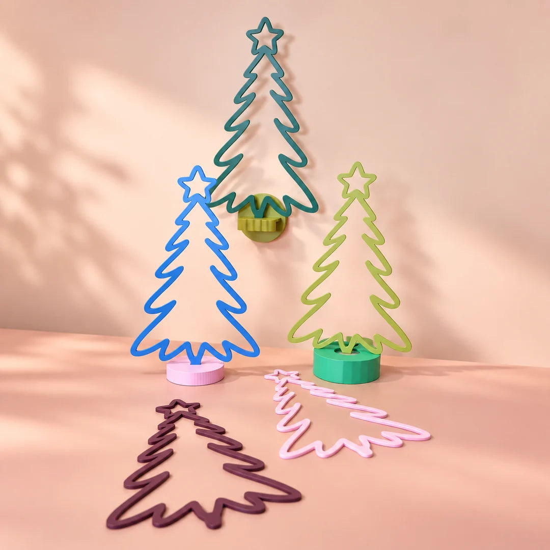 MUUSS – wanddecoratie - Kerstboom