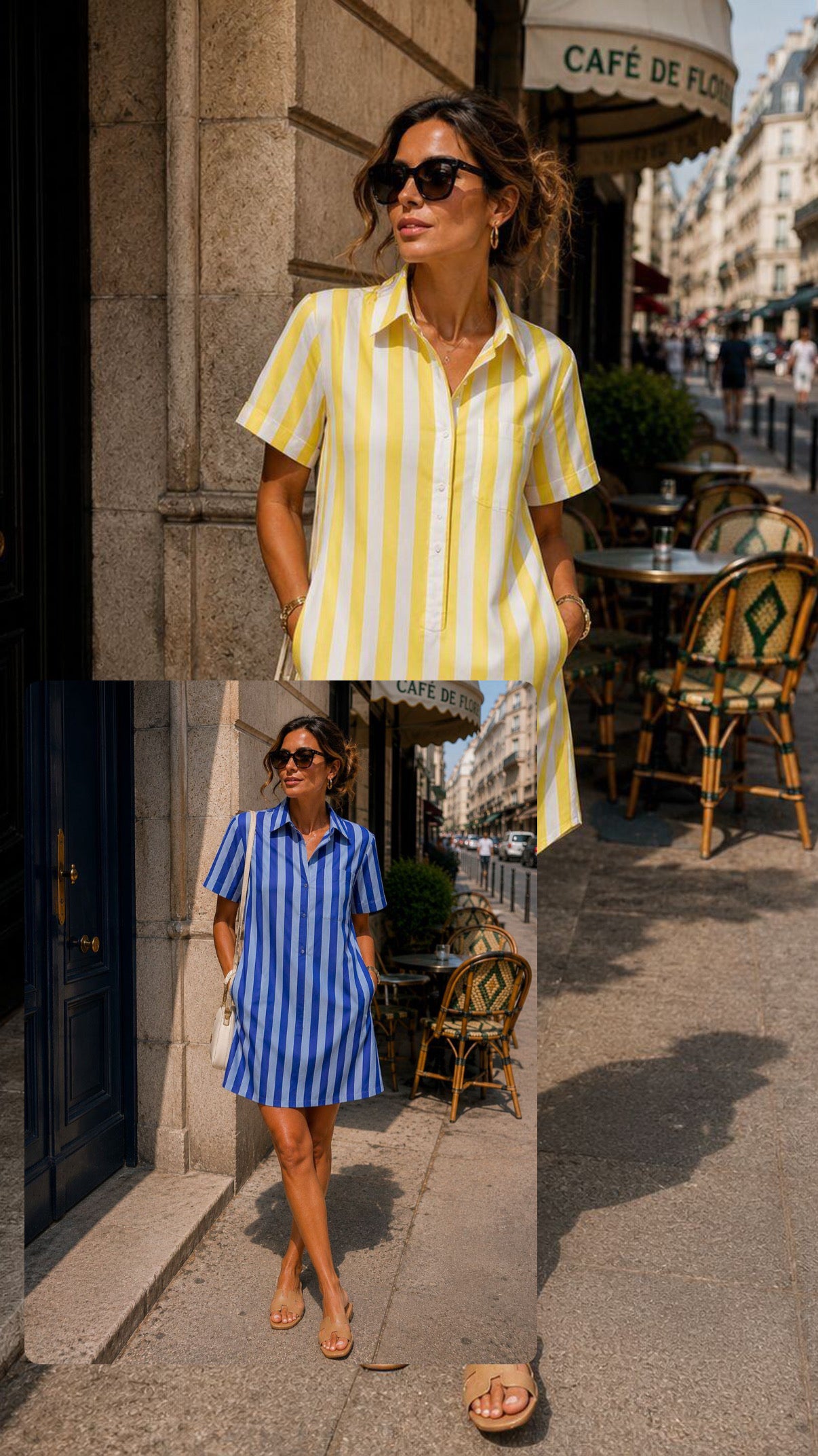 Summer Stripe Dress
