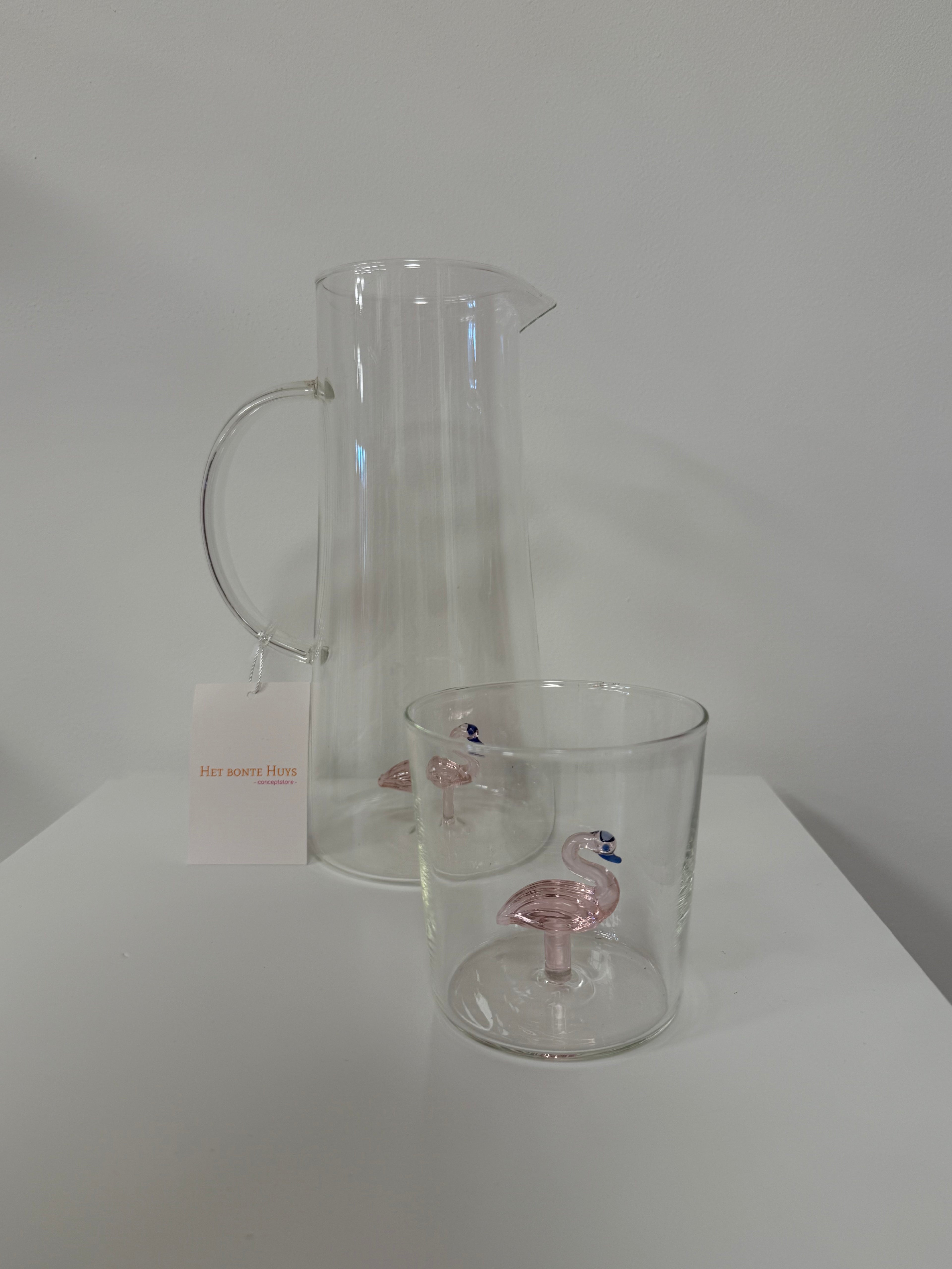 Glas met Handgemaakt Detail