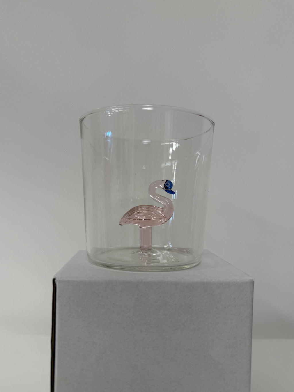 Glas met Handgemaakt Detail