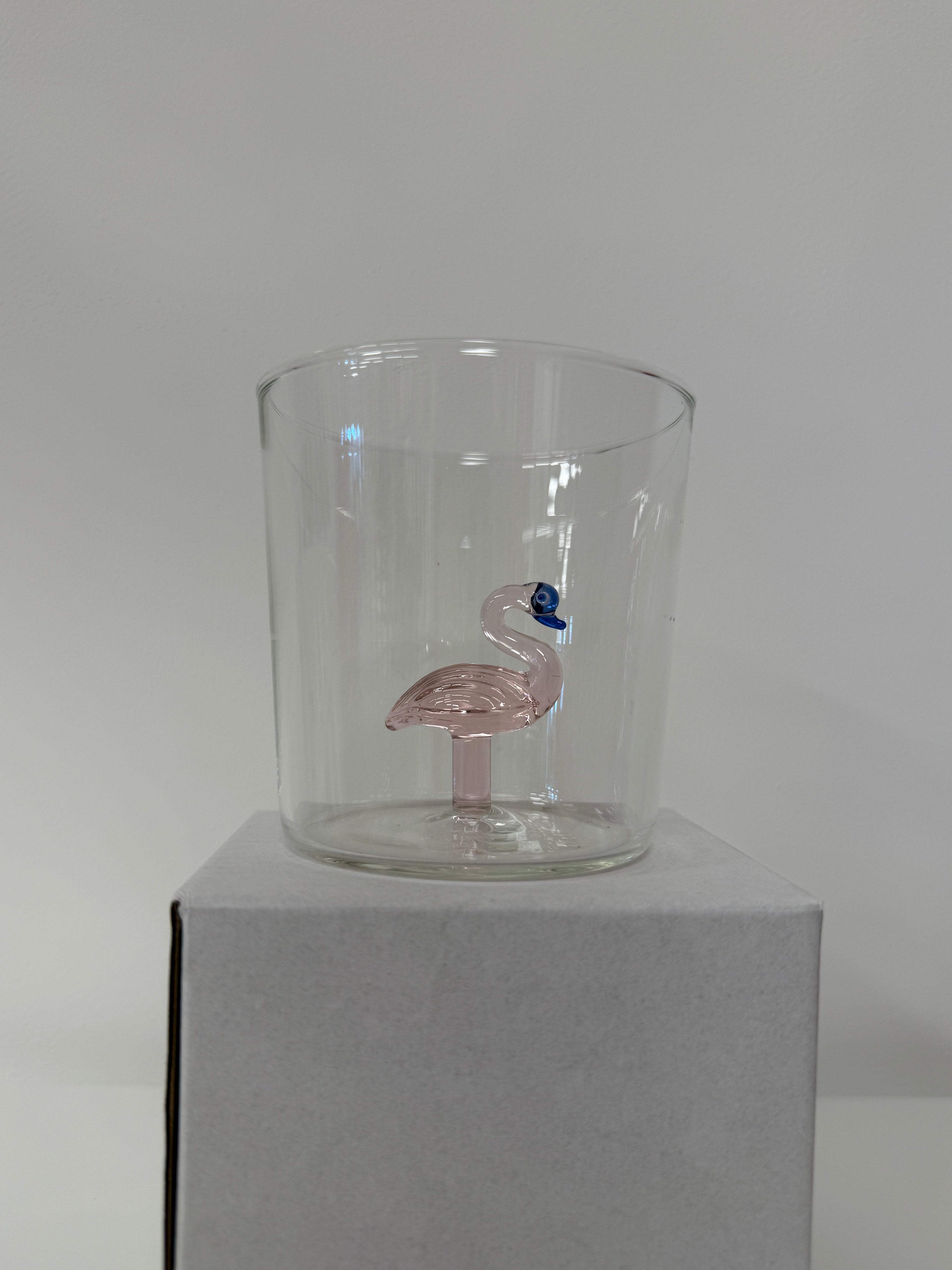 Glas met Handgemaakt Detail