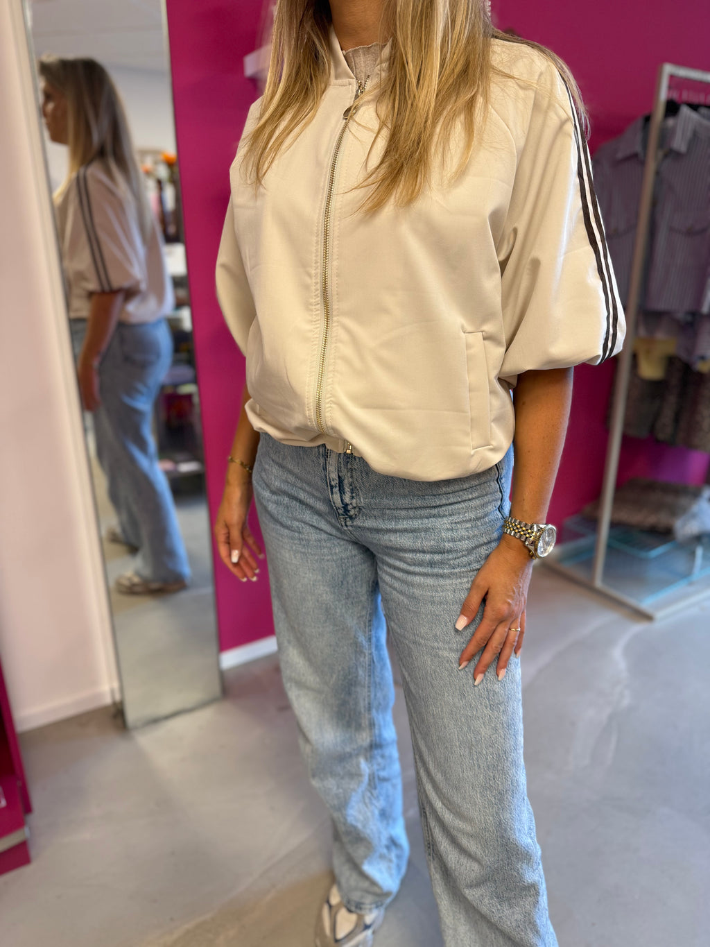 Bomber Shelly – Beige