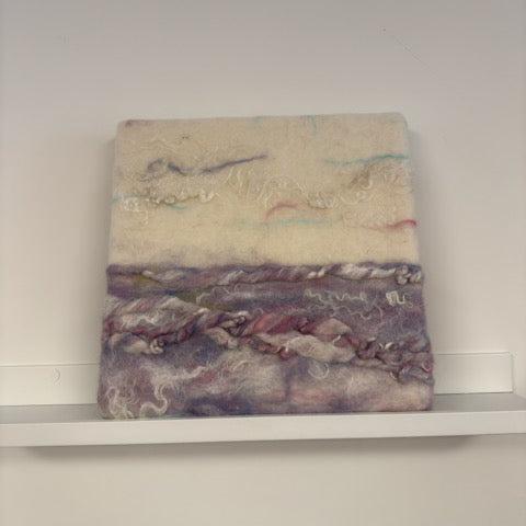 Wolkunst op canvas – Lavender Fields