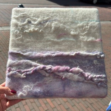 Wolkunst op canvas – Lavender Fields