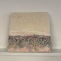 Wolkunst op canvas – Soft Blush