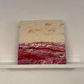 Wolkunst op canvas – Wild Raspberry