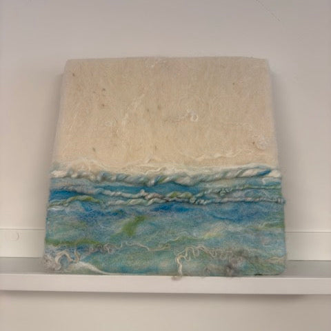 Wolkunst op canvas – By the Sea