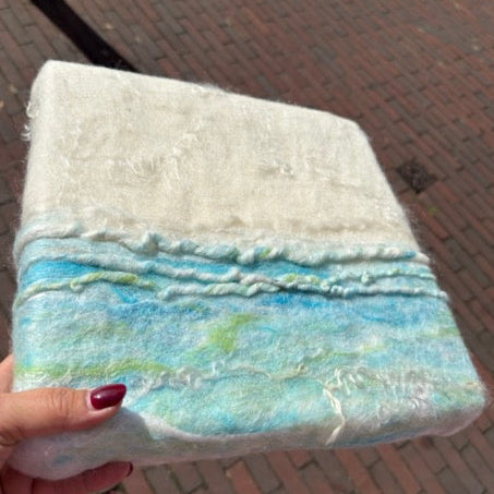 Wolkunst op canvas – By the Sea