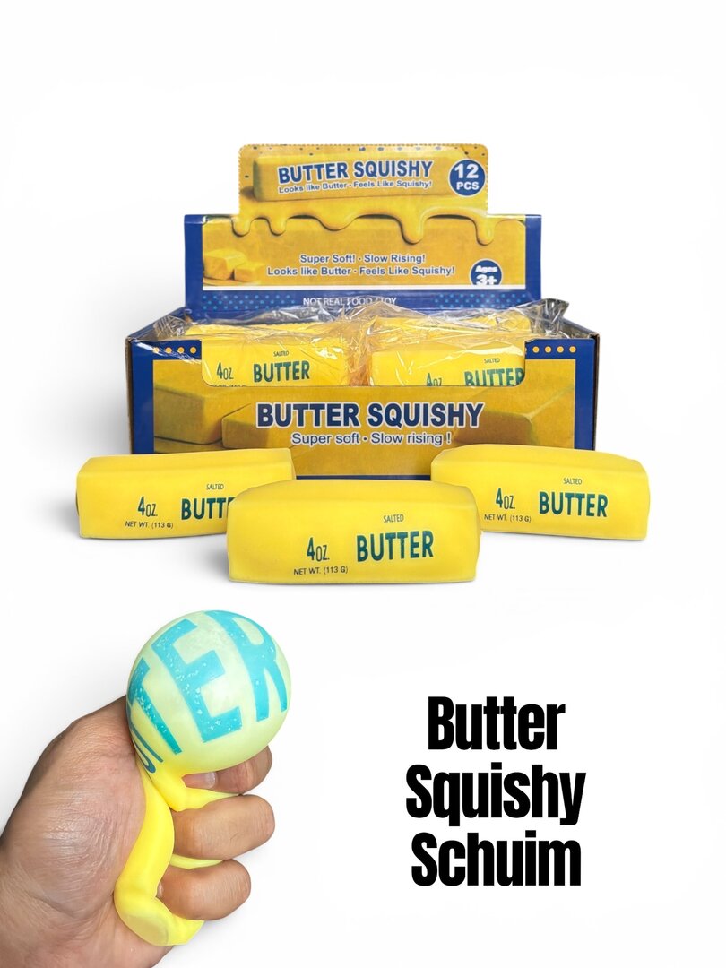 Butter squishy schuim