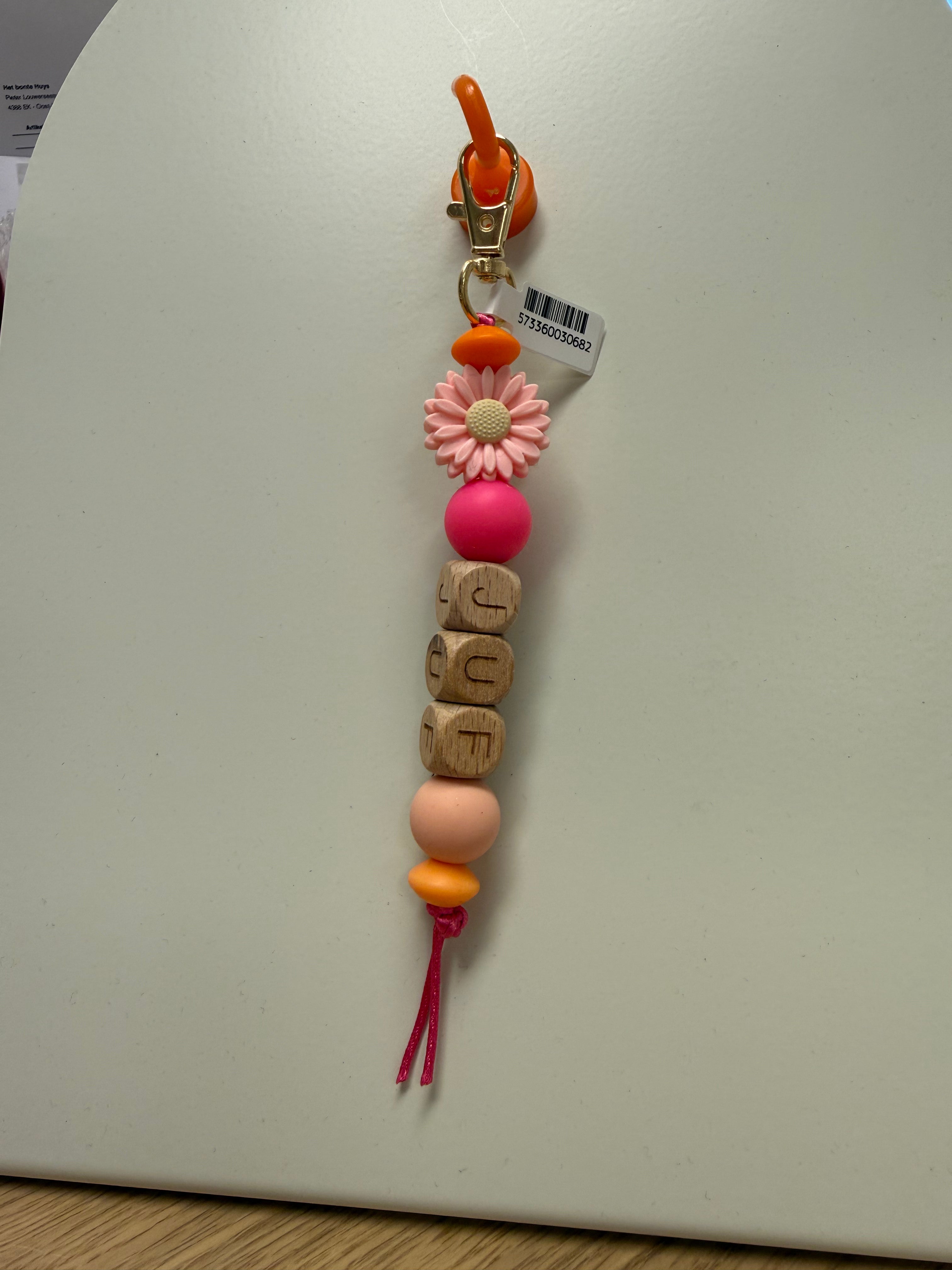 Sleutelhanger juf