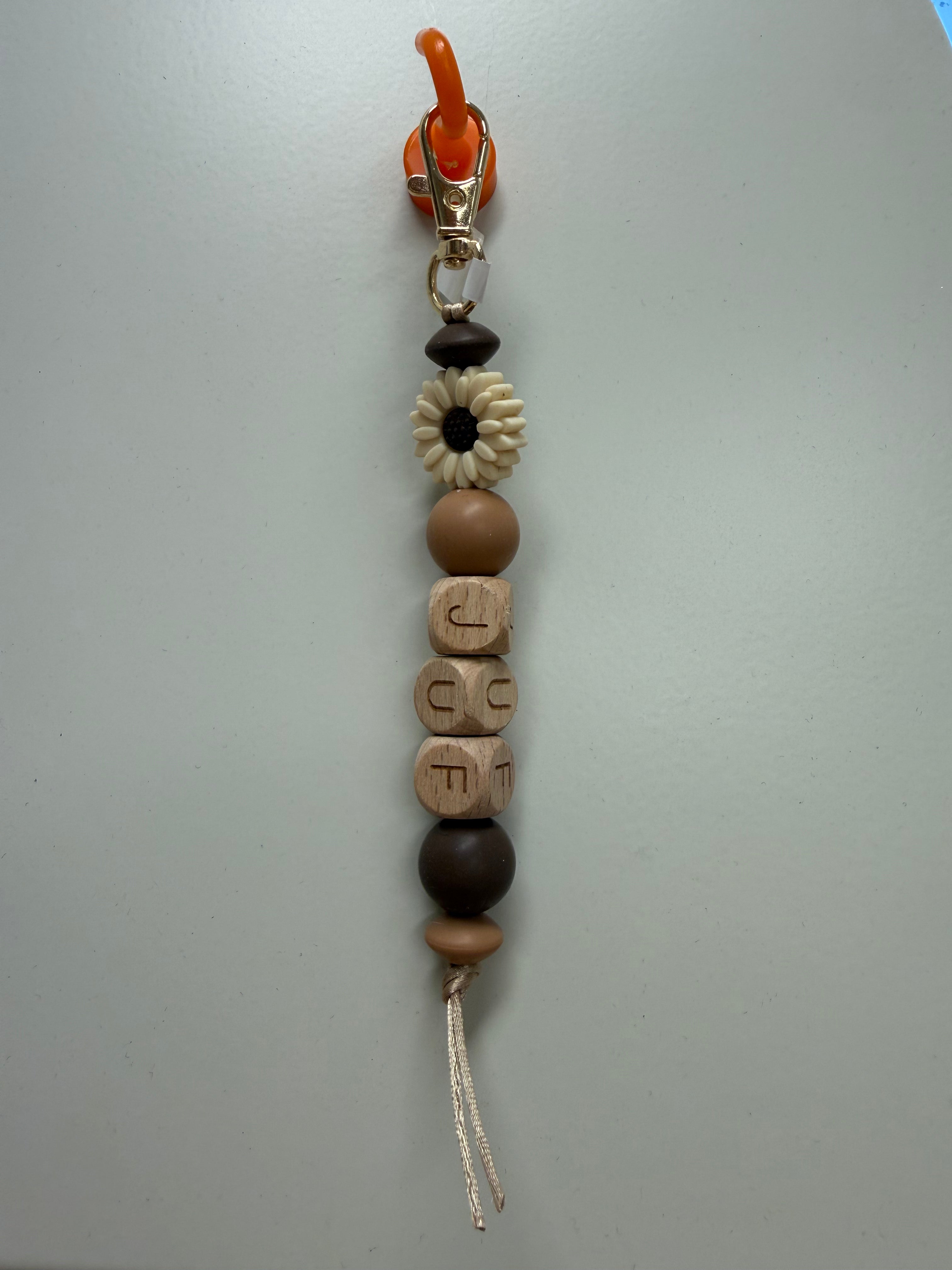 Sleutelhanger juf