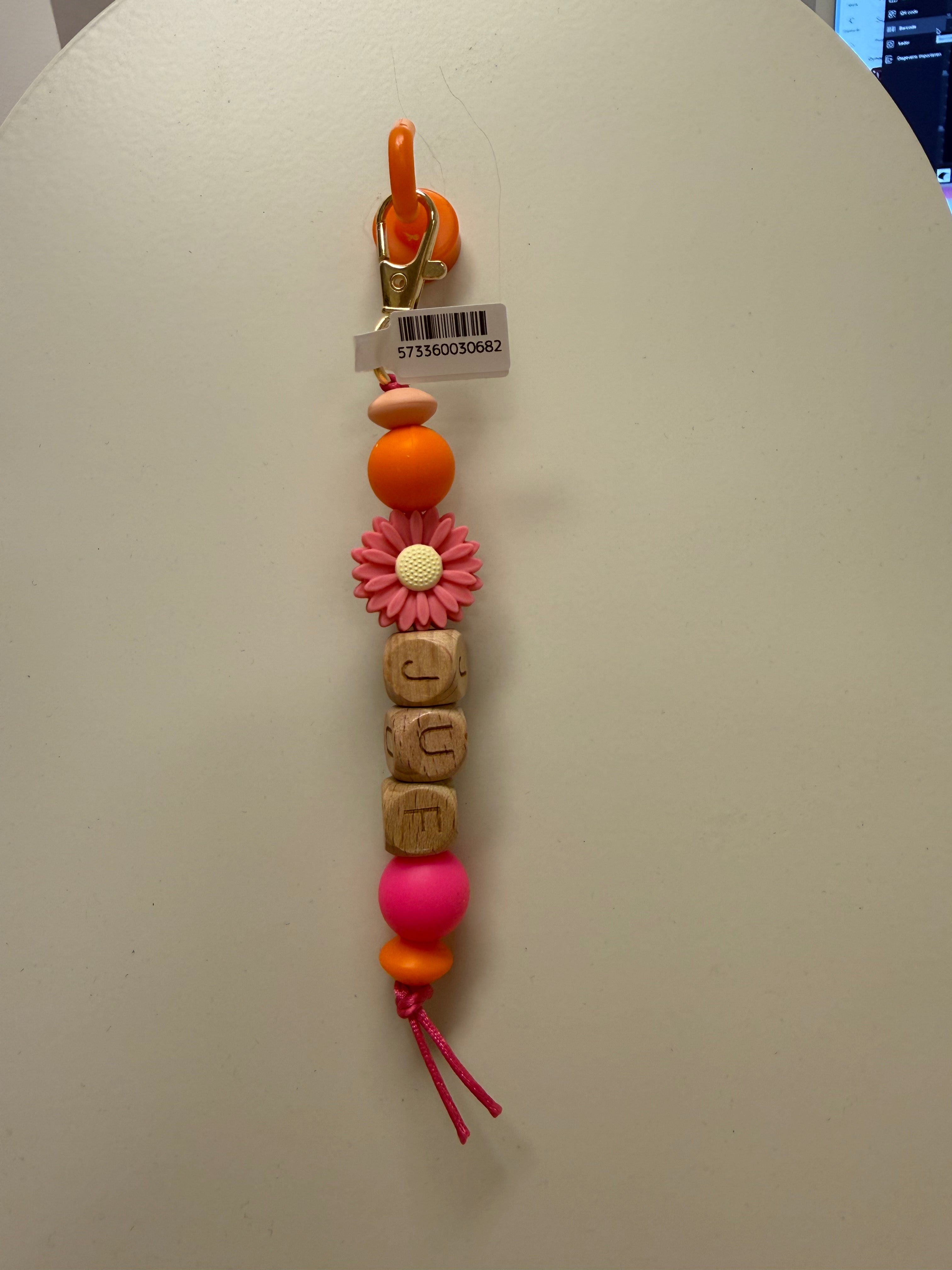 Sleutelhanger juf