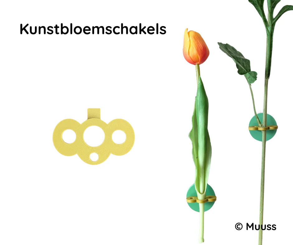 Muuss - Kunstbloemschakel