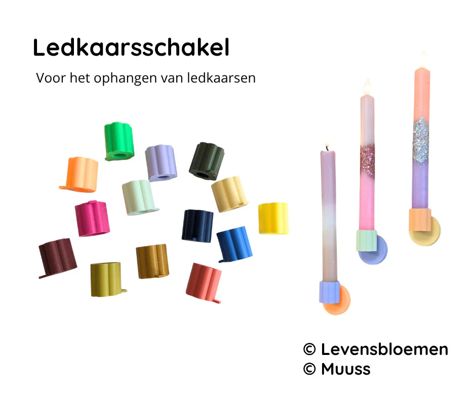 Muuss - Ledkaarsschakel