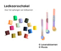 Muuss - Ledkaarsschakel