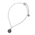RVS Zeeuwse knop enkelbandje - Zilver MYKK Jewelry