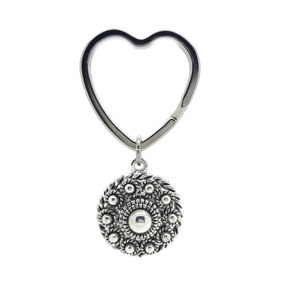 Sleutelhanger - Zeeuwse knop hart MYKK Jewelry