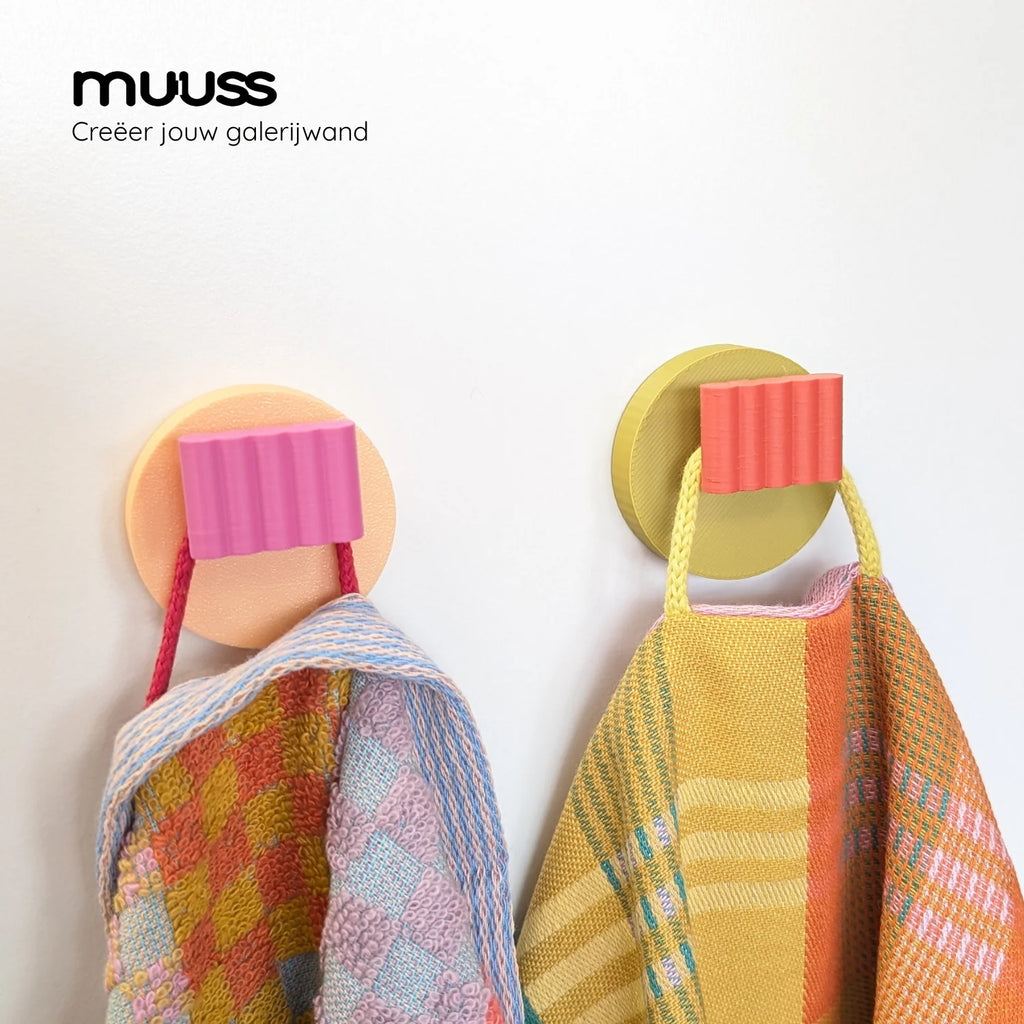 Muuss - Handdoekhaakje