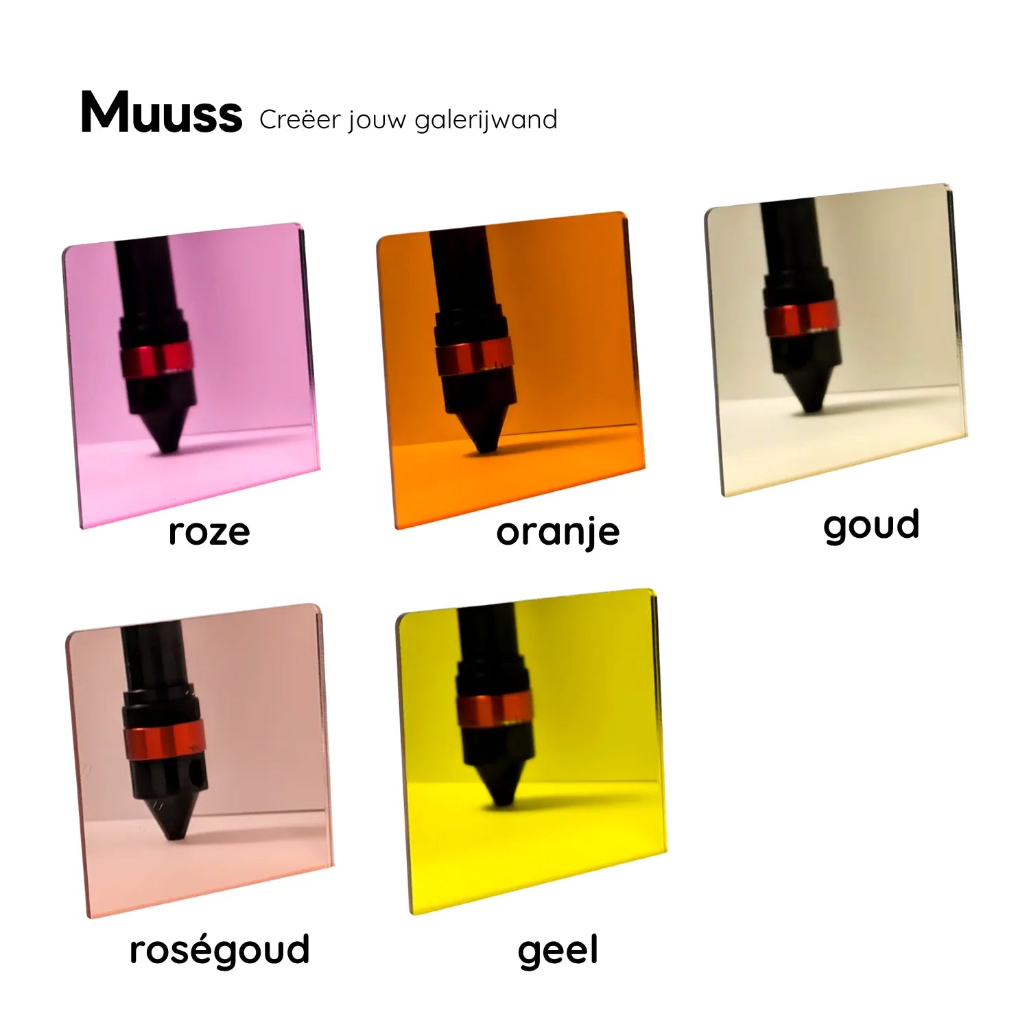 Muuss - Spiegeltje