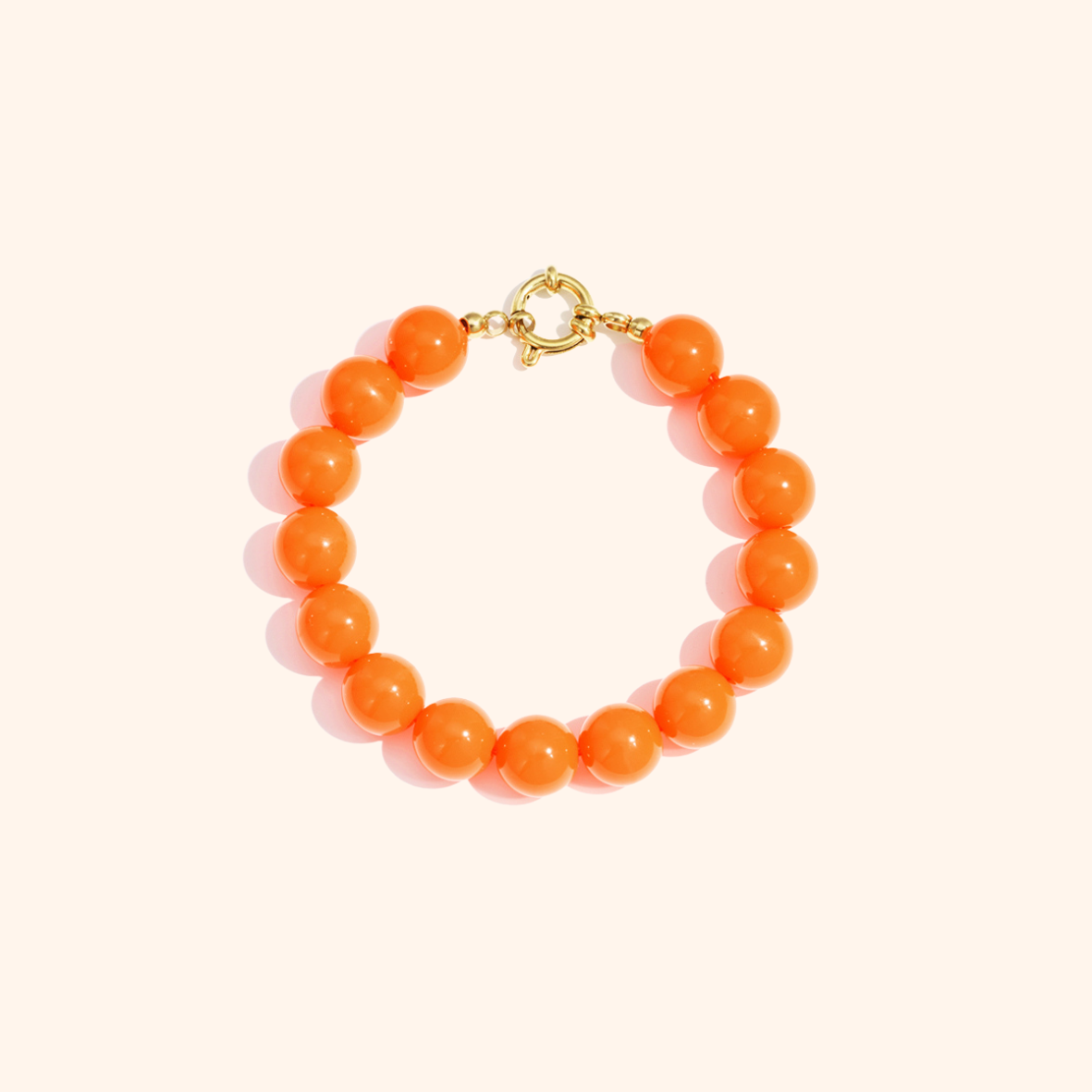 Armband – Middel Kralen met Frontsluiting