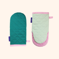Ovenwanten Set – Forest Dew