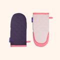 Ovenwanten Set – Velvet Dusk