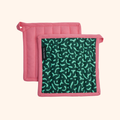 Pannenlappen Set – Vivid Green