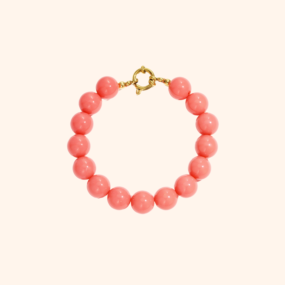 Armband – Middel Kralen met Frontsluiting
