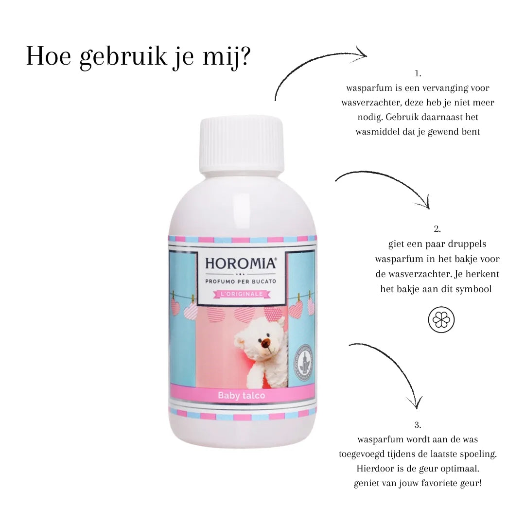 Horomia wasparfum Baby Talco