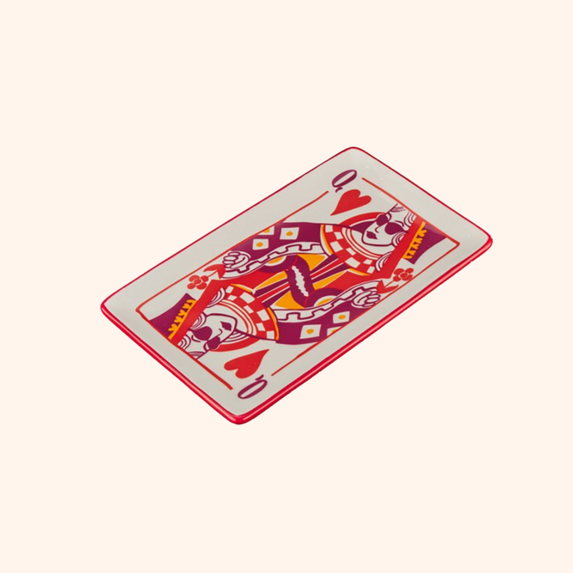 Queen of Hearts Sieradenschaal