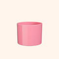 Roze Keramieken Bloempot