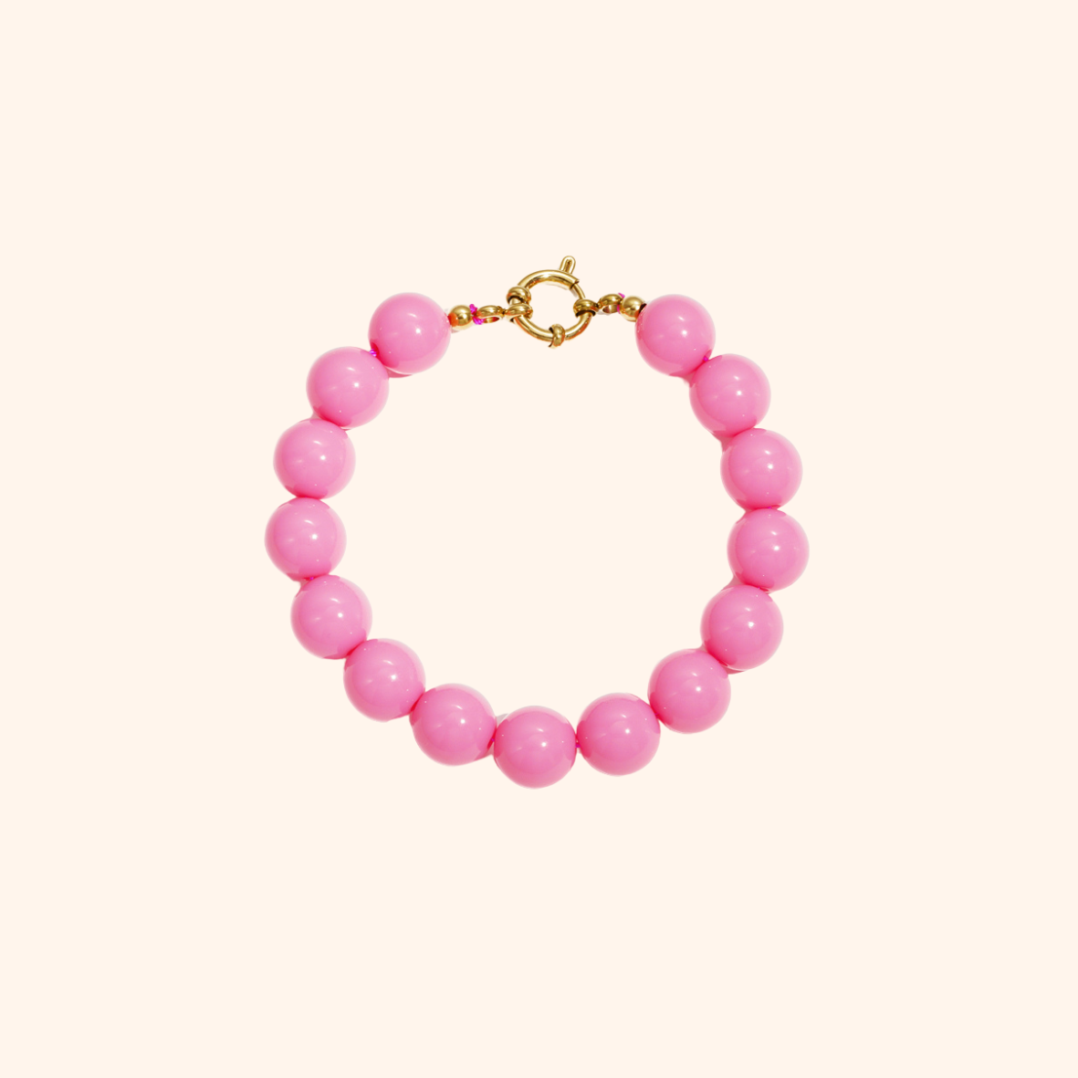 Armband – Middel Kralen met Frontsluiting