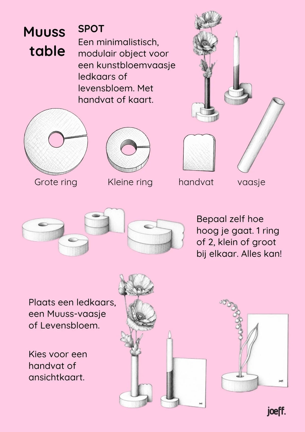 Muuss Table | SPOT - handvat
