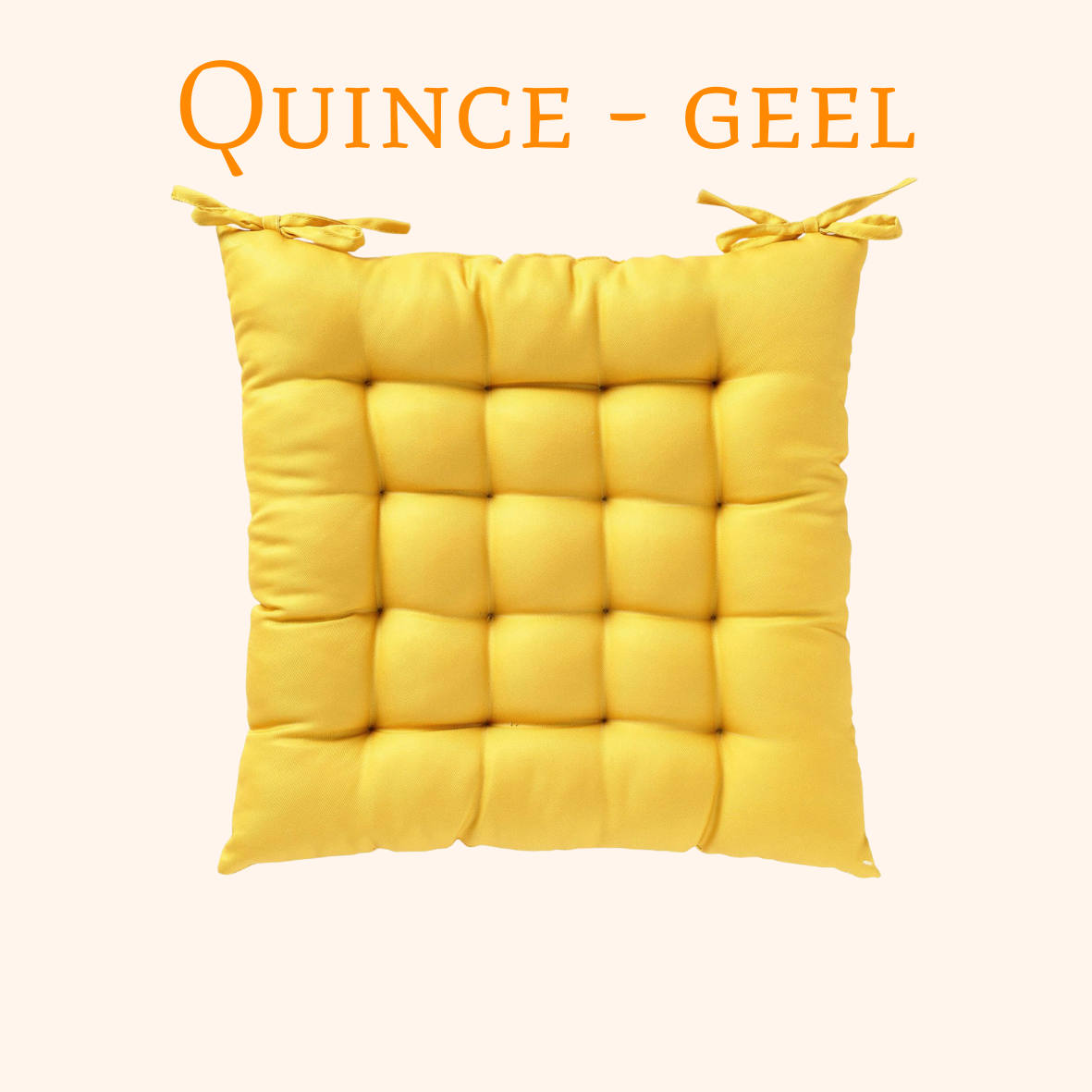 SUNNY buitenkussen 40 ×40 cm – waterafstotend