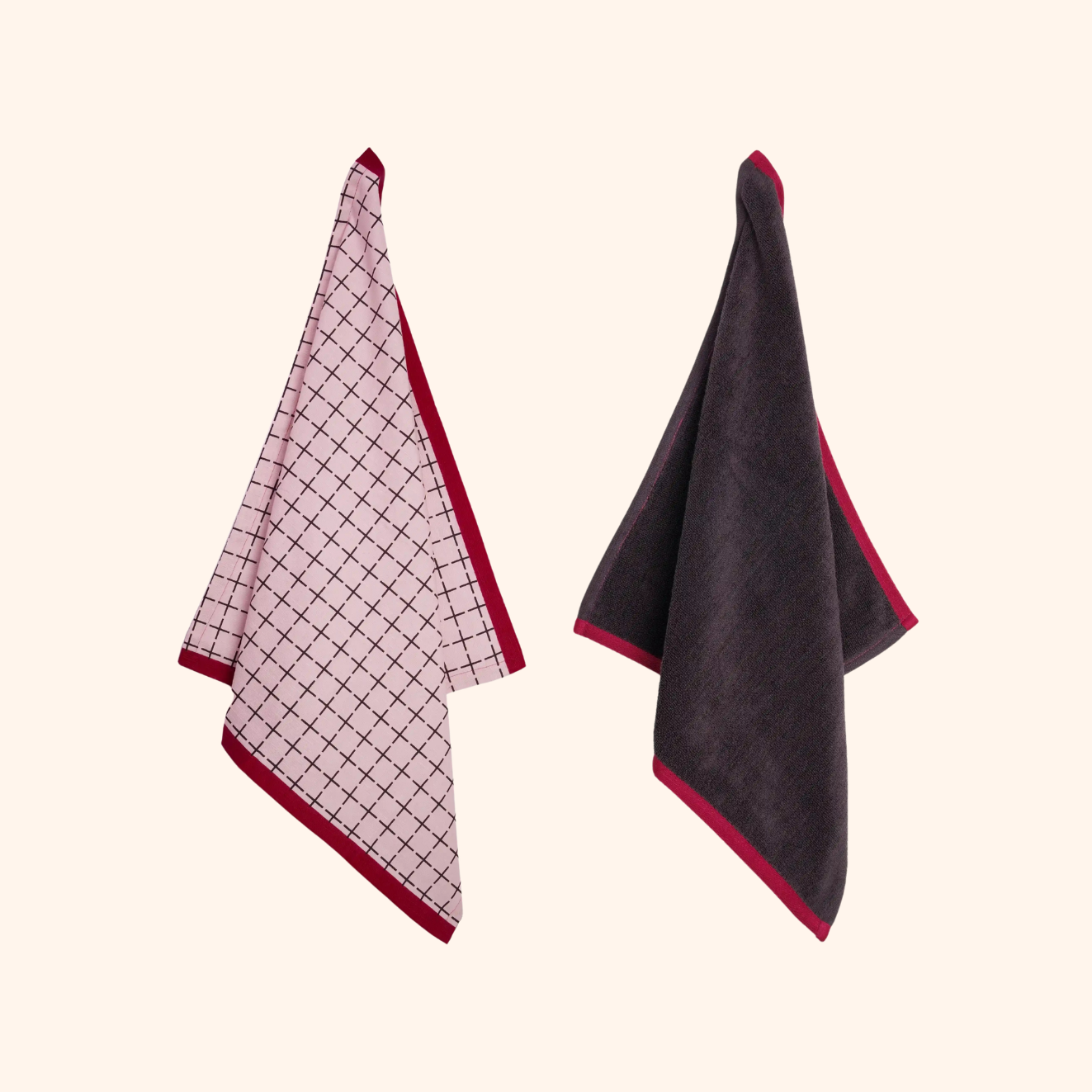 Lifa keukenset - Pink Burgundy