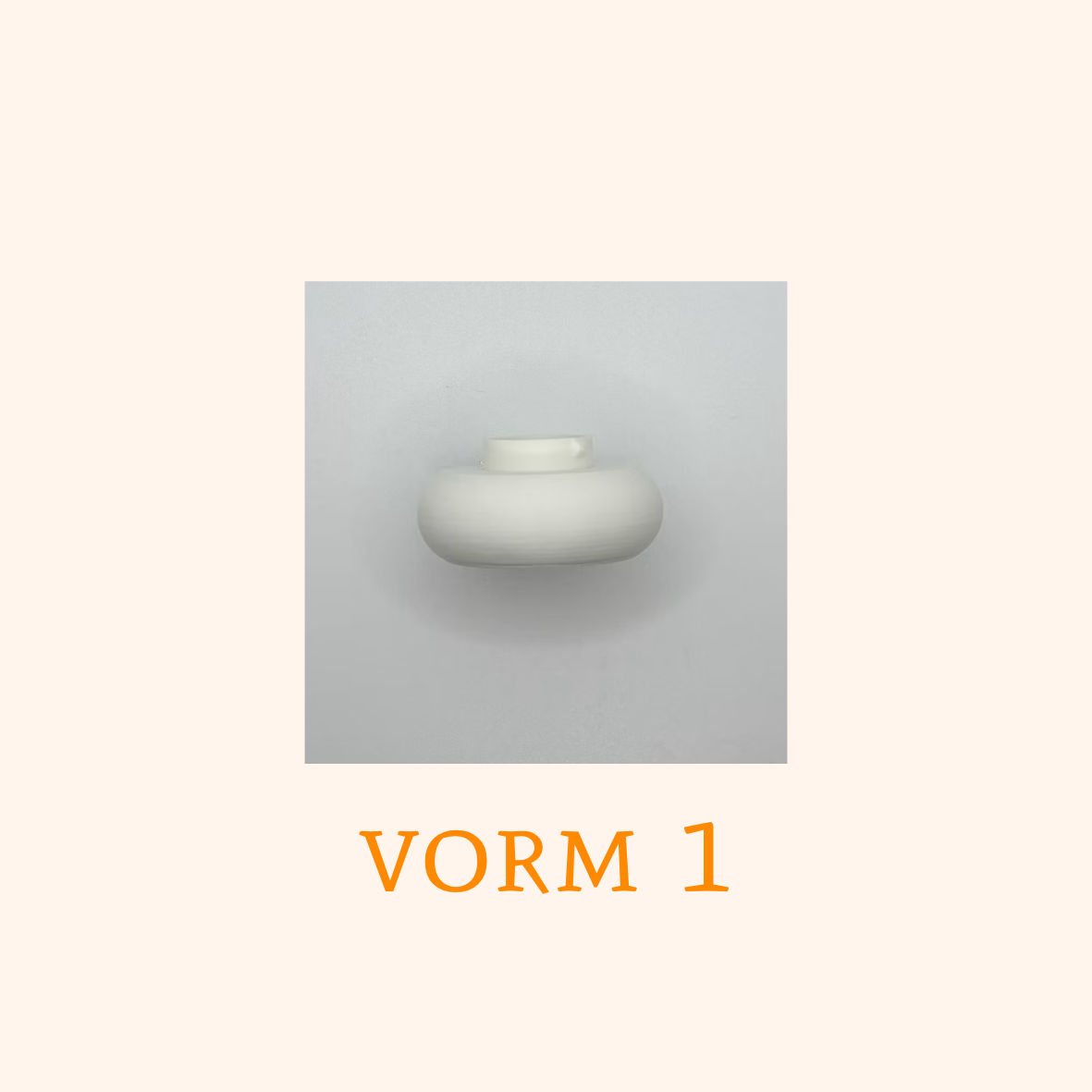 Modulaire kandelaar - vorm 1