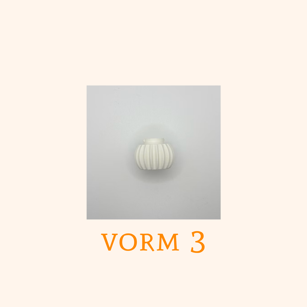 Modulaire kandelaar - vorm 3