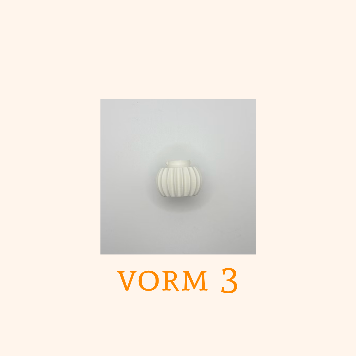 Modulaire kandelaar - vorm 3