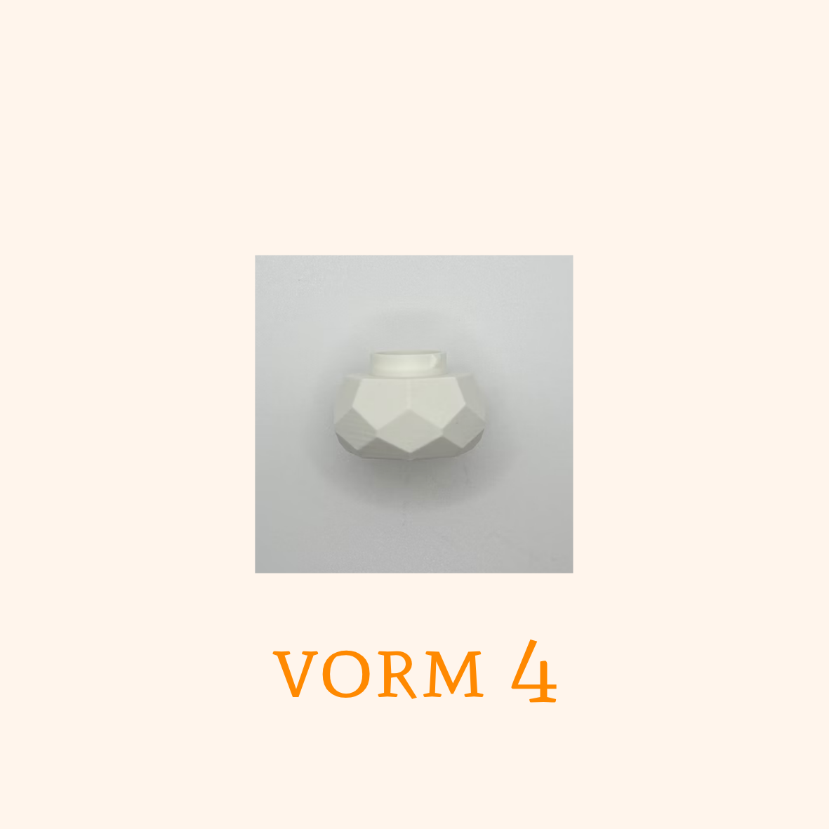 Modulaire kandelaar - vorm 4