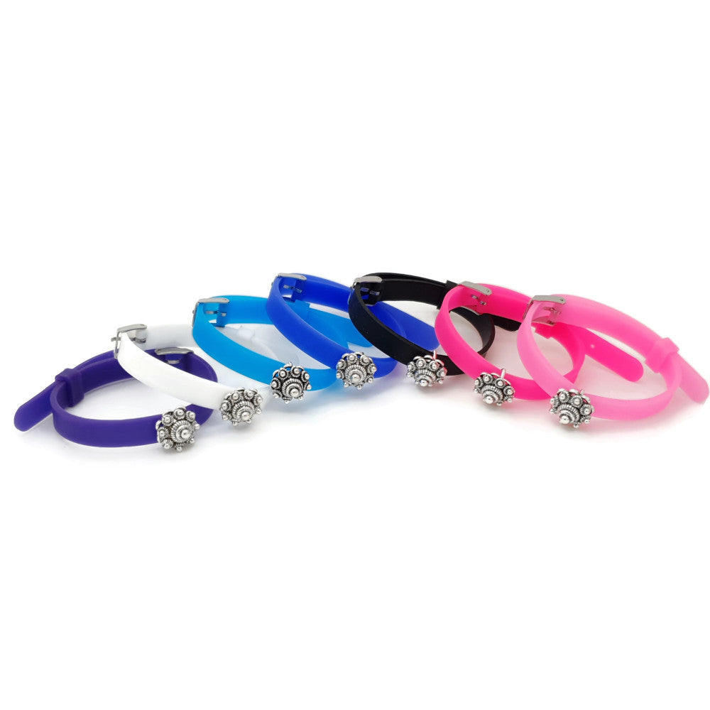 MYKK Jewelry | Zeeuwse knop armband - Kinderarmband paars